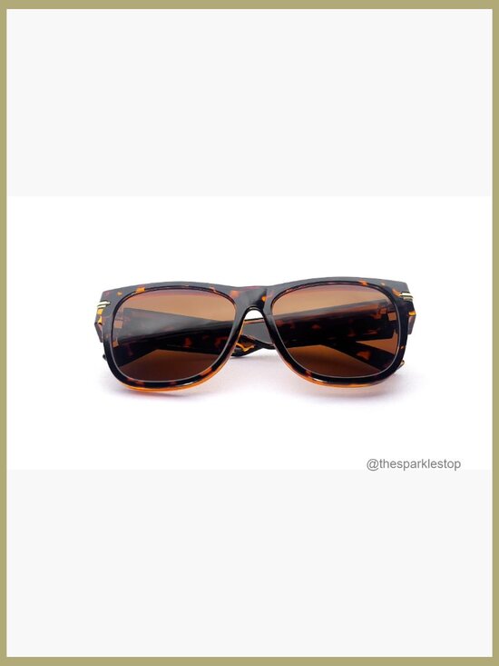 Polarized Fit Over Sunglasses Square Over Glasses UV Protection main image 7